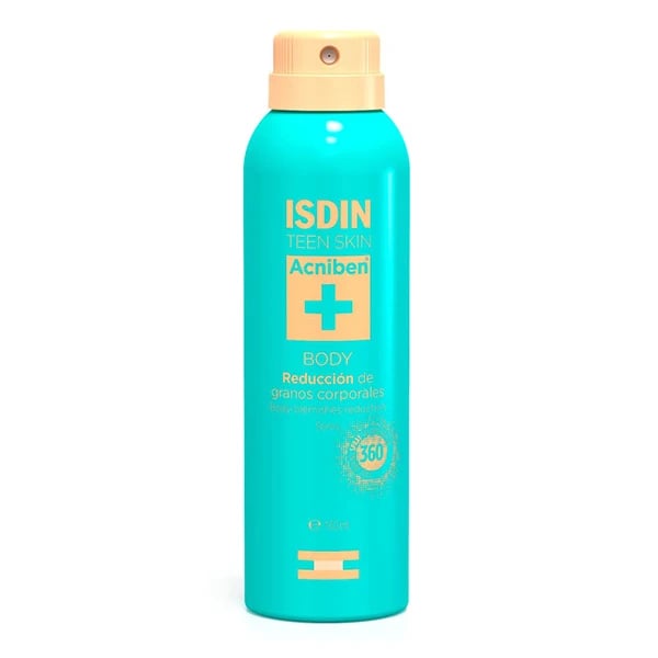 Isdin Teen Skin Acniben Body Spray 150ml.webp